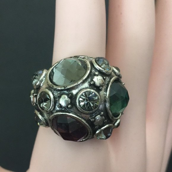 Large Cocktail Ring - Picture 2 of 11